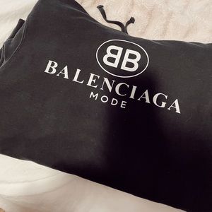 BALENCIAGA MODE HOODIE